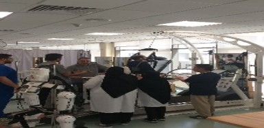 جهاز السايبرداين في مدينة سلطان بن عبدالعزيز للخدمات الانسانية